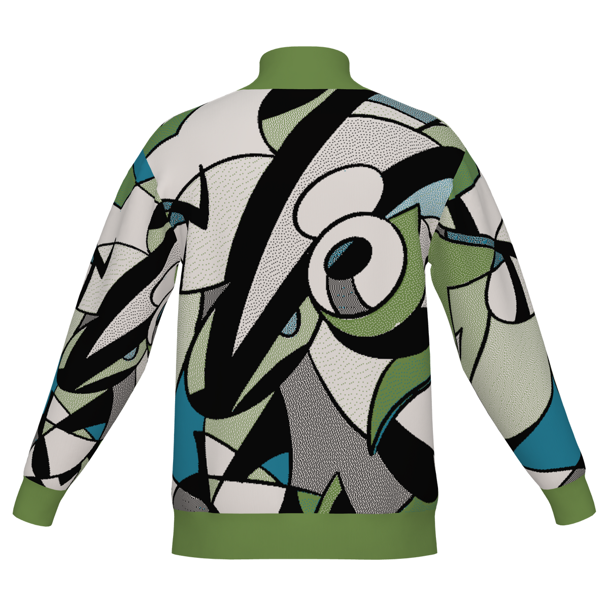 Unisex Quarter Zip Sweater
