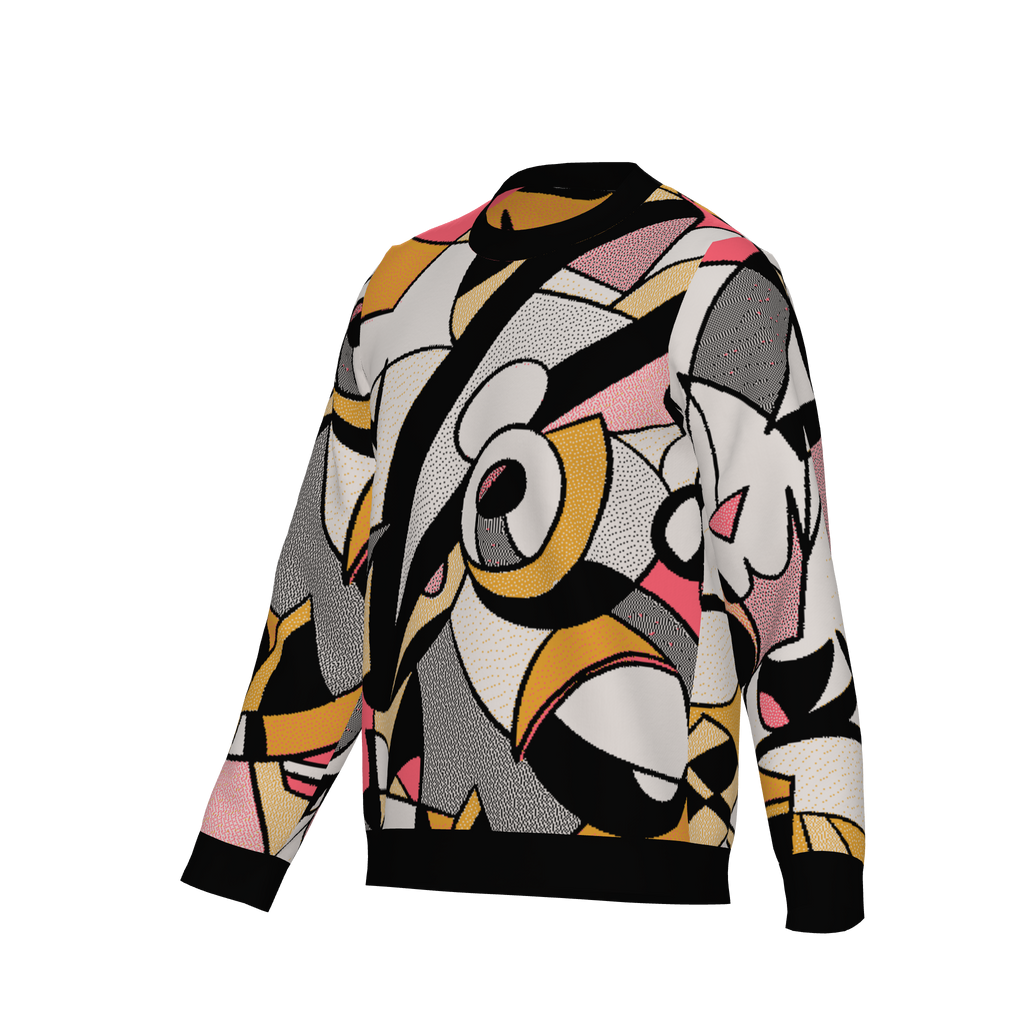 Prism Unisex Crewneck Classic Fit Sweater