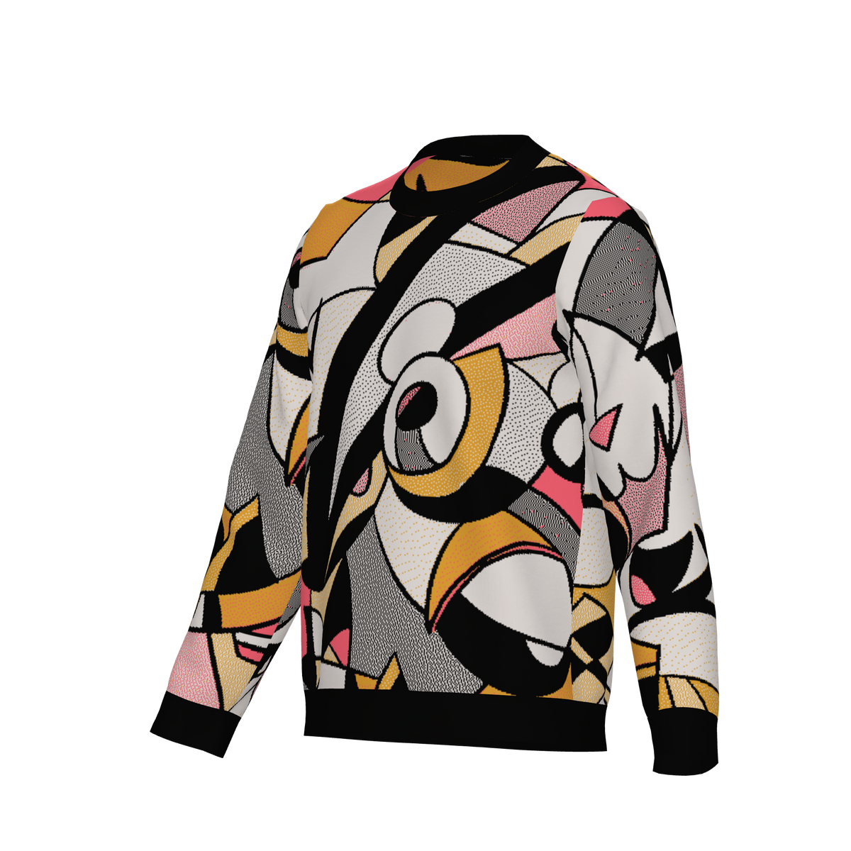 Prism Unisex Crewneck Classic Fit Sweater