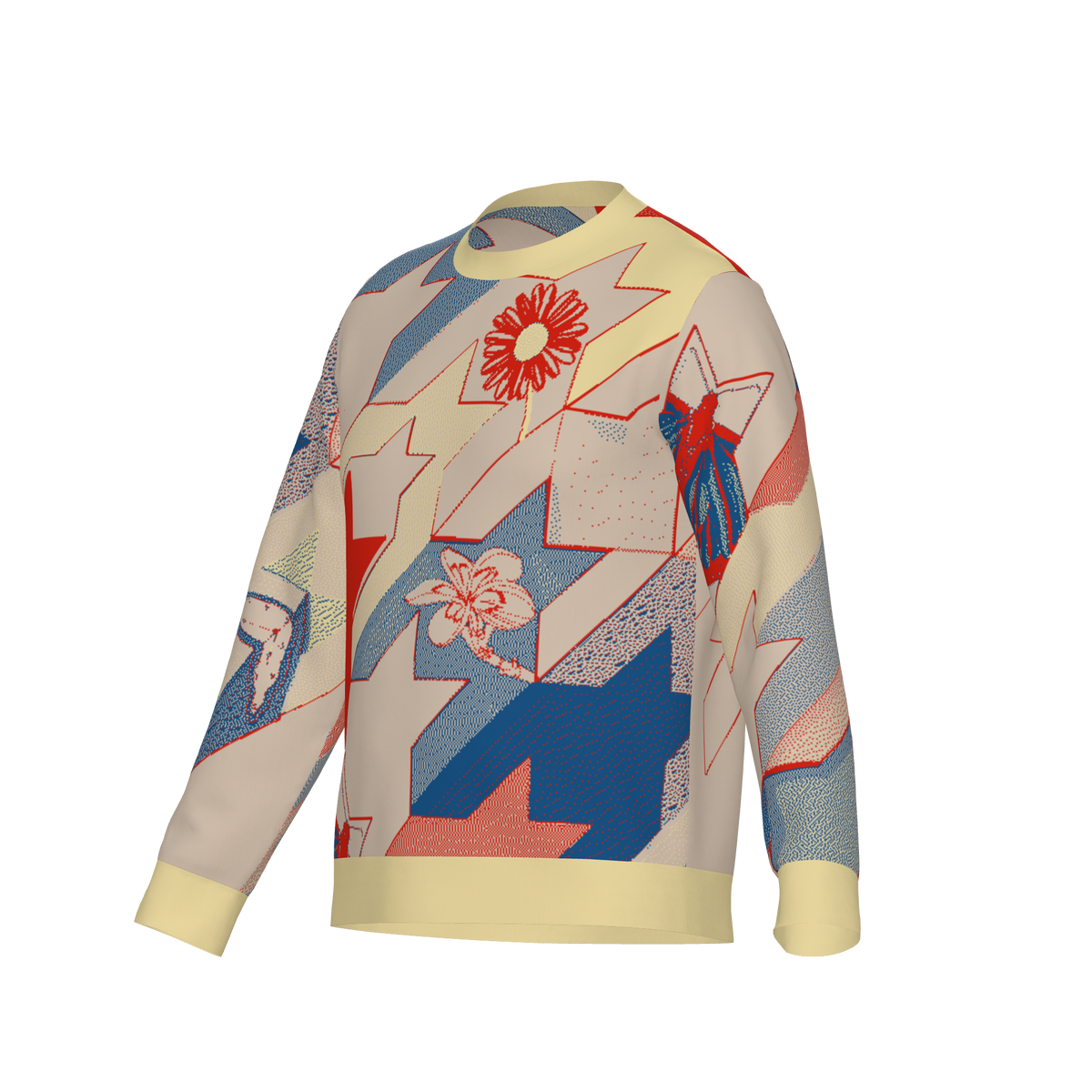 Unisex Crewneck Classic Fit Sweater