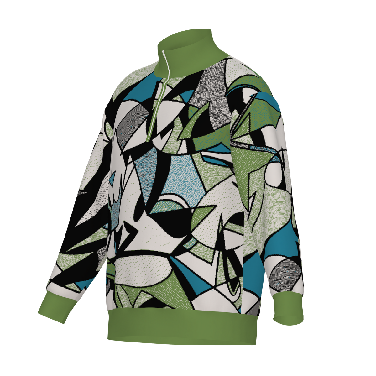 Unisex Quarter Zip Sweater