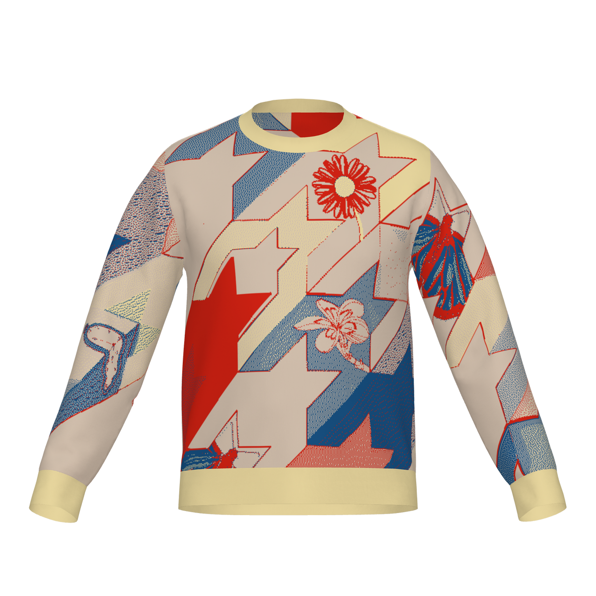 Unisex Crewneck Classic Fit Sweater